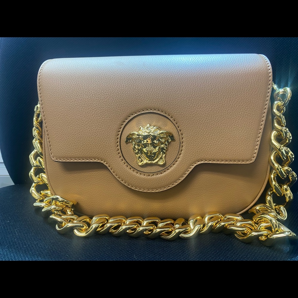 Versace La Medusa Shoulder Bag